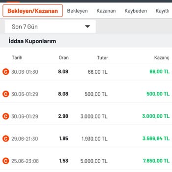 Kazandığım 13.513 TL Ödeme Hesabıma Yatırılmadı Ve Açıklama Alamadım