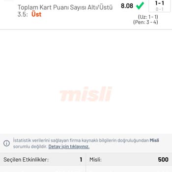 Kazandığım 13.513 TL Ödeme Hesabıma Yatırılmadı Ve Açıklama Alamadım