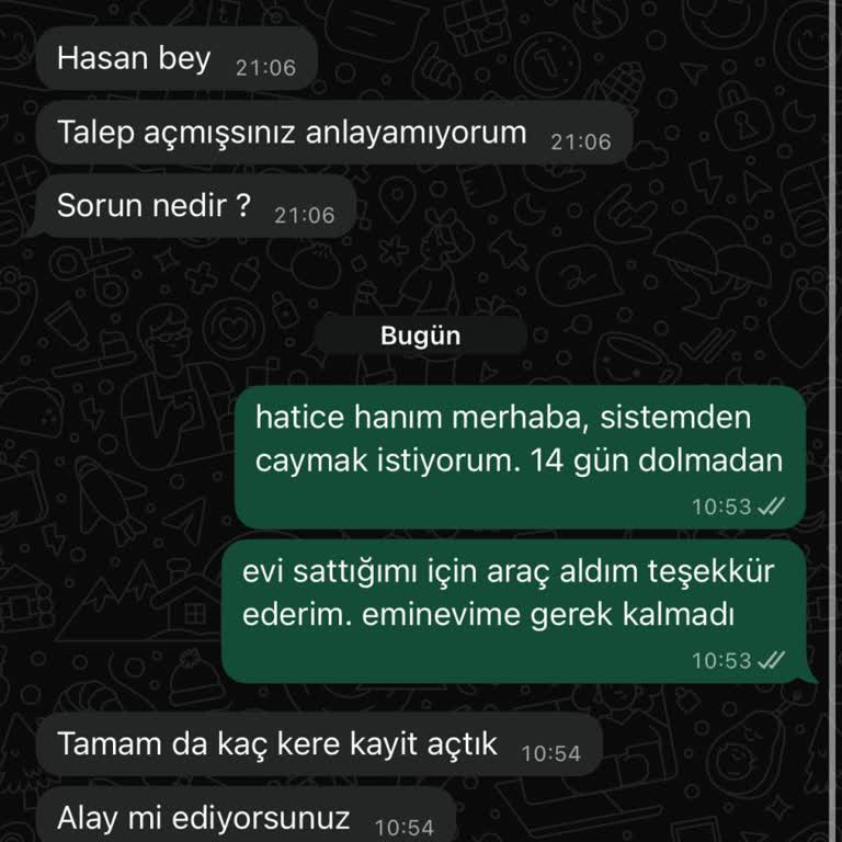 Personelin Alaycı Ve Saygısız Üslubu Nedeniyle İnceleme Ve Özür Talebi
