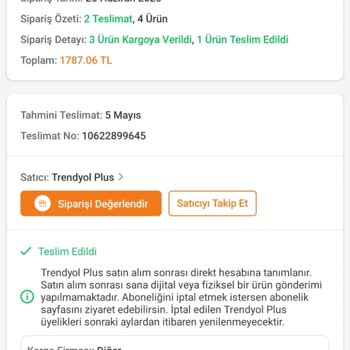 Eksik Gelen Bahçe Sandalyesi Kargo Hatası Ve Çözüm Talebi