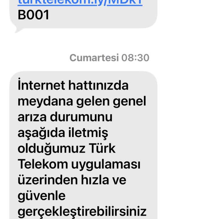 Aylarca Kesintili Fiber İnternet Ve Fatura İadesi Talebi
