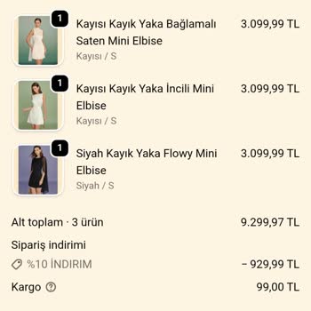 Teslim Edilmemiş Kıyafetler Ve 8.468 TL İade Talebi