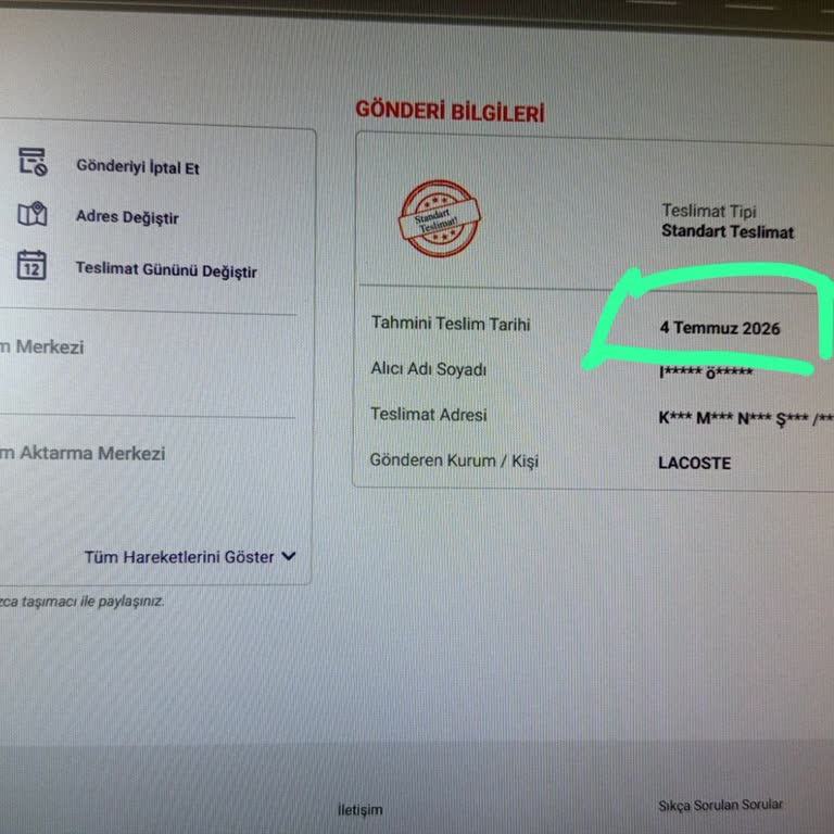 Hepsijet Şube Çalışanının 200 Metre Kuralı Ve Alaycı Tutumu Kargo Teslimini Engelliyor