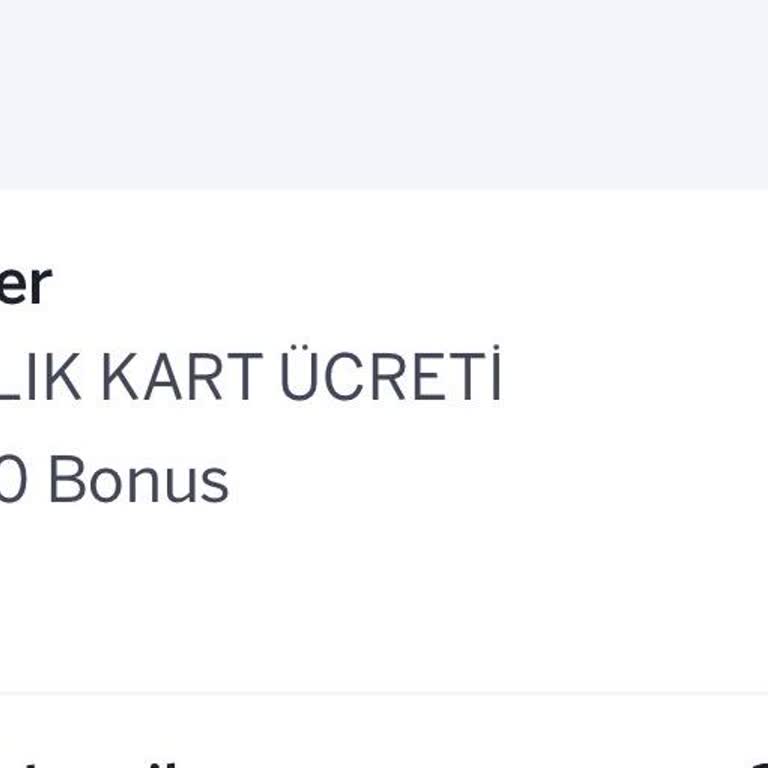 İzinsiz Yıllık Kart Aidatı Kesintisi Ve İadesi Talebi