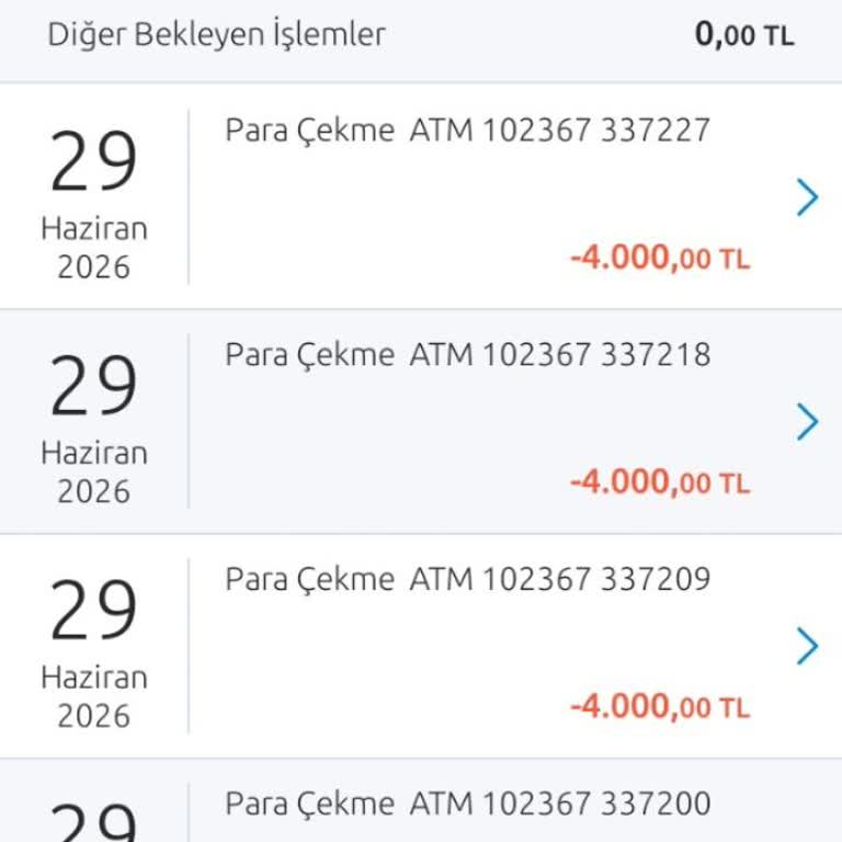 Yapı Kredi ATM’sinde Çekilen 20.000 TL’nin 4.000 TL’si Eksik