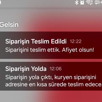 Teslim Edildi Şikayeti: Sipariş Gelmedi Ve 560 TL İadesi Bekleniyor