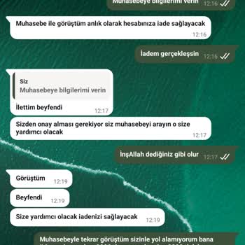 Ünallar Oto Yedek Parça'dan Alınan Parçanın Gönderilmemesi Ve Çifte Ödeme Talebi