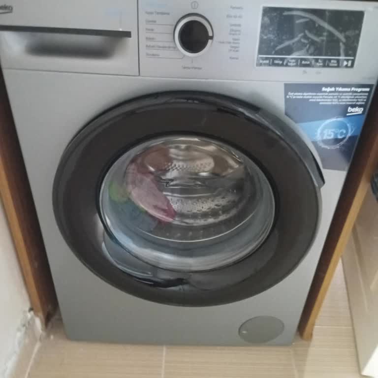 Ayıplı Beko Çamaşır Makinesinde Yağ Kokusu Ve Servis Reddi