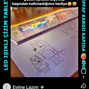 Evime Lazım LED Işıklı Tablet Siparişinde Yanlış Ürün Gönderimi ve Cevapsız Müşteri Hizmetleri