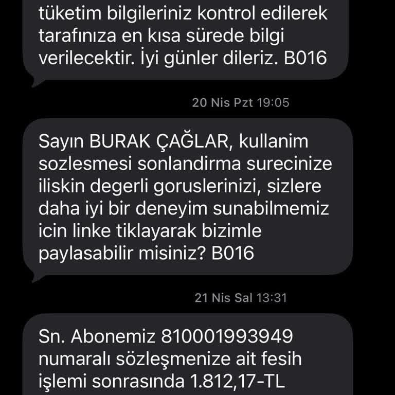 Aksa Doğalgaz Abonelik İptali Sonrası Haksız Faturaya İtiraz