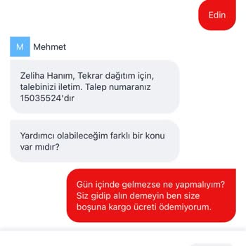 Aras Kargo’da Teslim Edilmeyen Kargo Ve Çelişkili Bilgilendirme