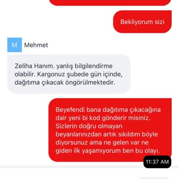 Aras Kargo’da Teslim Edilmeyen Kargo Ve Çelişkili Bilgilendirme