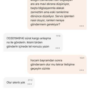 İade Talebim Olmadan İade Yapıldı, Fiyat Farkı Karşılanmadı