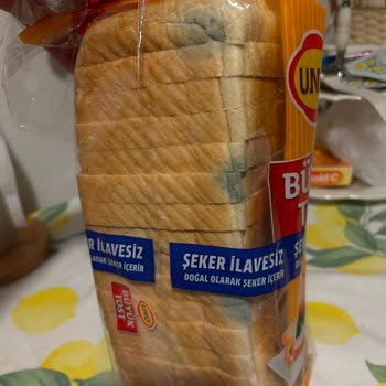 Son Kullanma Tarihi Geçmemiş UNO Tost Ekmeği Küflü Teslim Edildi