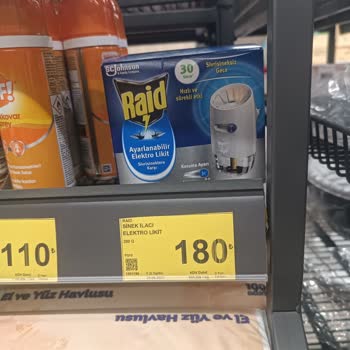 Reyondaki Etiket Fiyatı İle Kasa Fiyatı Arasındaki Çelişki Ve Kaba Davranış