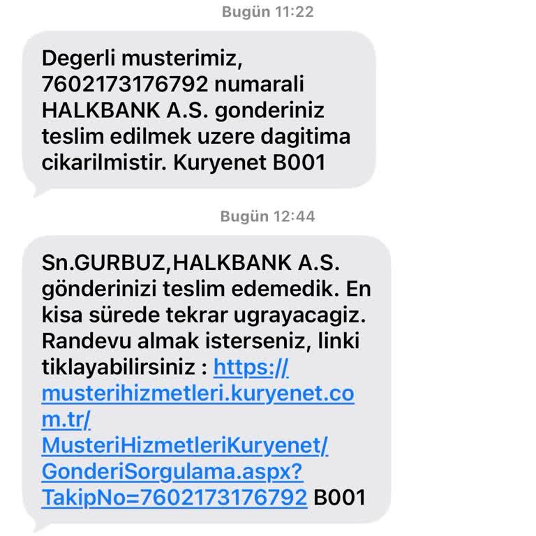 Kuryenet Teslimatında Gerçek Evde Olunmadığı İddiası Ve Canlı Destek Eksikliği