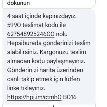 Hepsiburada Ve Hepsijet İsmiyle Gerçekleşen Sahte Kargo Bildirimi Ve Kişisel Veri İhlali