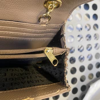 Boyner'de Armani Exchange Çantamın Deri Soyulması Ve Çözüm Bulunmaması