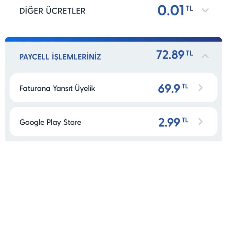 Bilgilendirme Olmadan Yansıtılan Paycell Üyelik Ücreti İade Ve İptal Talebi