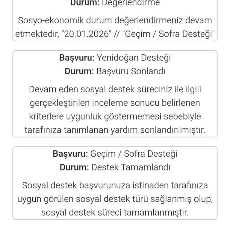 İBB Geçim Sofrası Destek Paketi Başvurusu Uzun Süre Değerlendirme Aşamasında Kaldı
