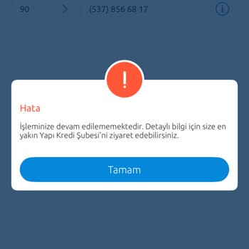 İnternet Ve Mobil Şube Erişiminin Açıklamasız Engellenmesi