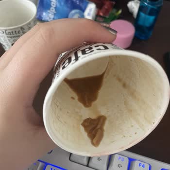 Obsesso Soğuk Latte’inde Jöle Kıvamında Parçalar Bulunduğu İçin Ücret İadesi Talebi