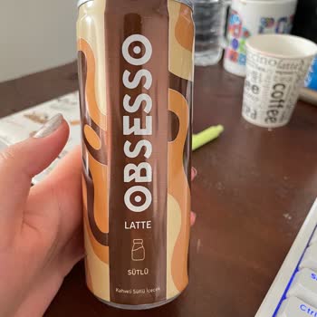 Obsesso Soğuk Latte’inde Jöle Kıvamında Parçalar Bulunduğu İçin Ücret İadesi Talebi