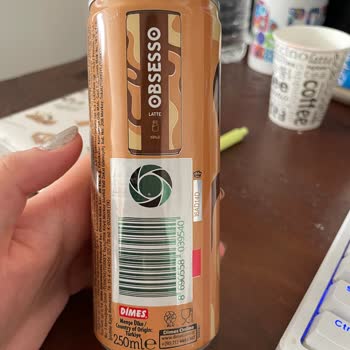 Obsesso Soğuk Latte’inde Jöle Kıvamında Parçalar Bulunduğu İçin Ücret İadesi Talebi