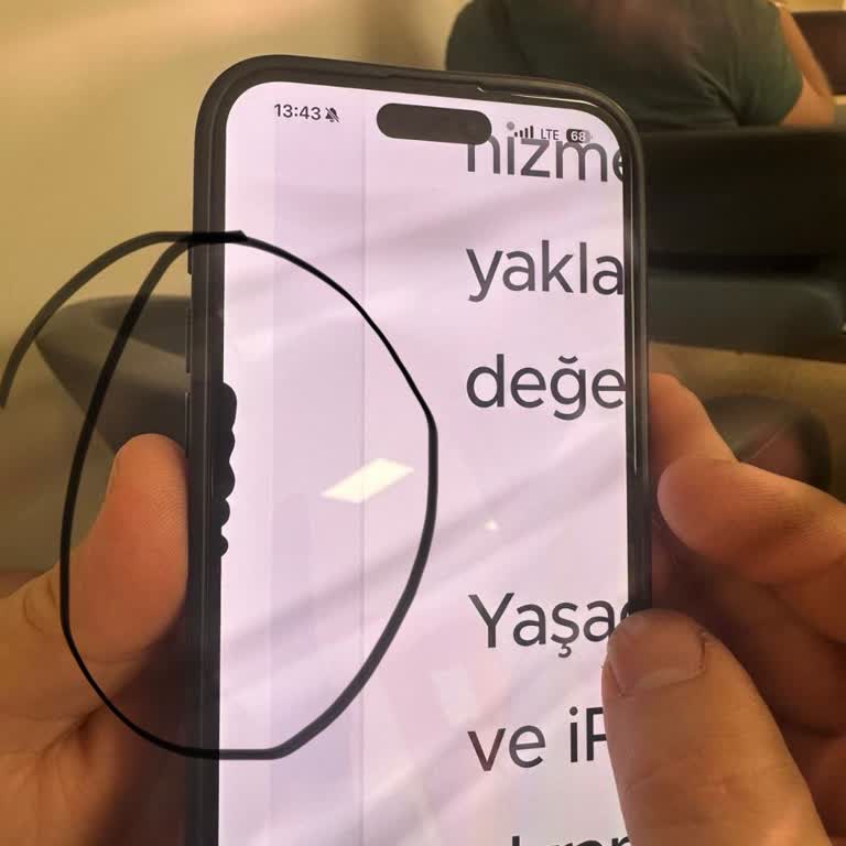 İPhone 15 Pro Max Ekranda Kararma Sorunu Ve Garanti Dışı Reddi