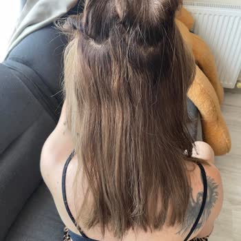 Lucca Hair’da 10.000 TL’ye Aldığım Ombre İşleminde Yanık Saç Ve Renk Hatası, Tam İade İstiyorum