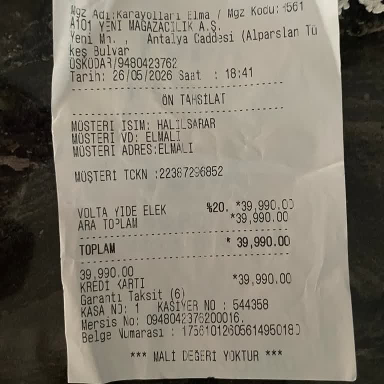 Teslim Edilmeyen Motor Ve İletişimsizlik Nedeniyle Mağduriyet