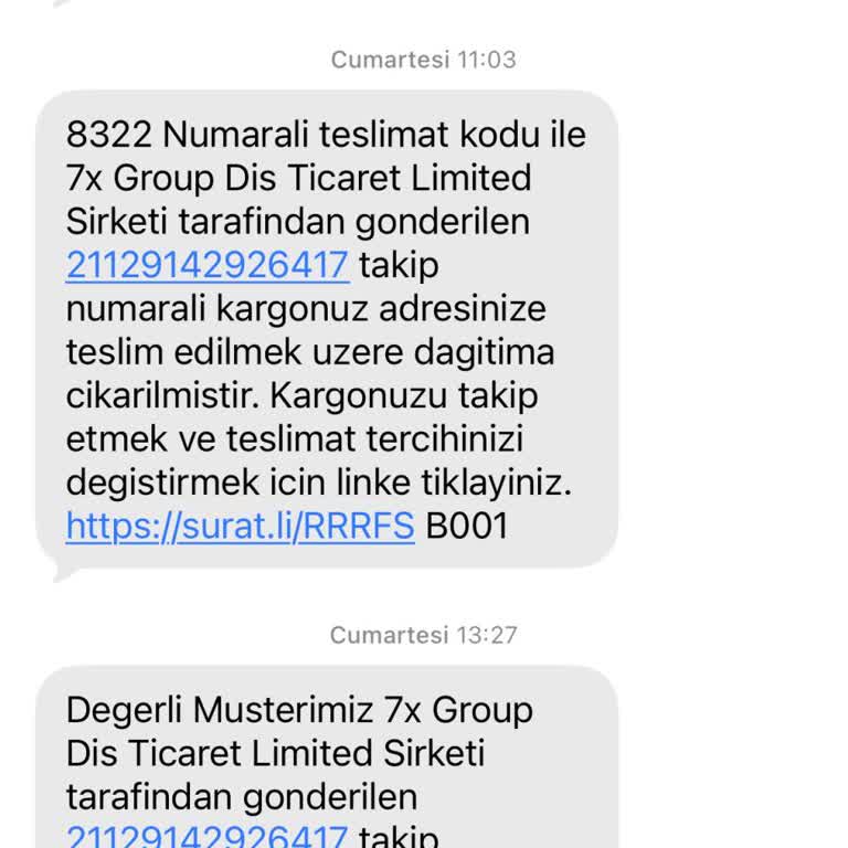 Sürat Kargo'da Yanıltıcı Teslimat Bilgisi Ve Saygısız Personel Üslubu