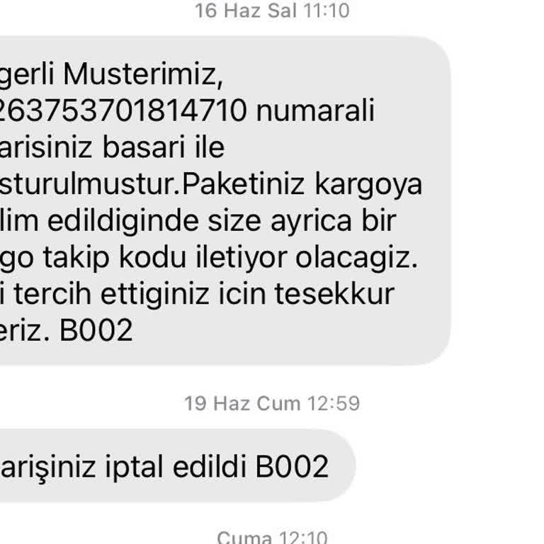 Mudo'dan 1070 TL İade Gelmemesi Ve Müşteri Hizmetinin Umursamaz Tutumu