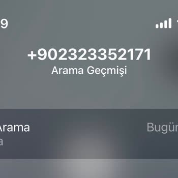 02323352171 Kişisel Verilerin İzinsiz Kullanımı Ve Rahatsız Edici Telefon Araması
