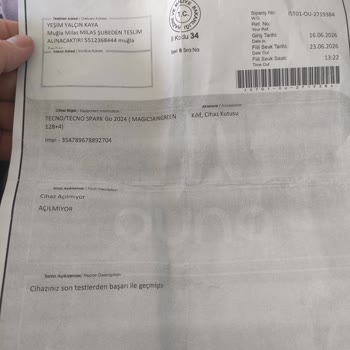 Şarj Arızası Tekrarlanıyor, Ücret İadesi Ve Değişim Talebi