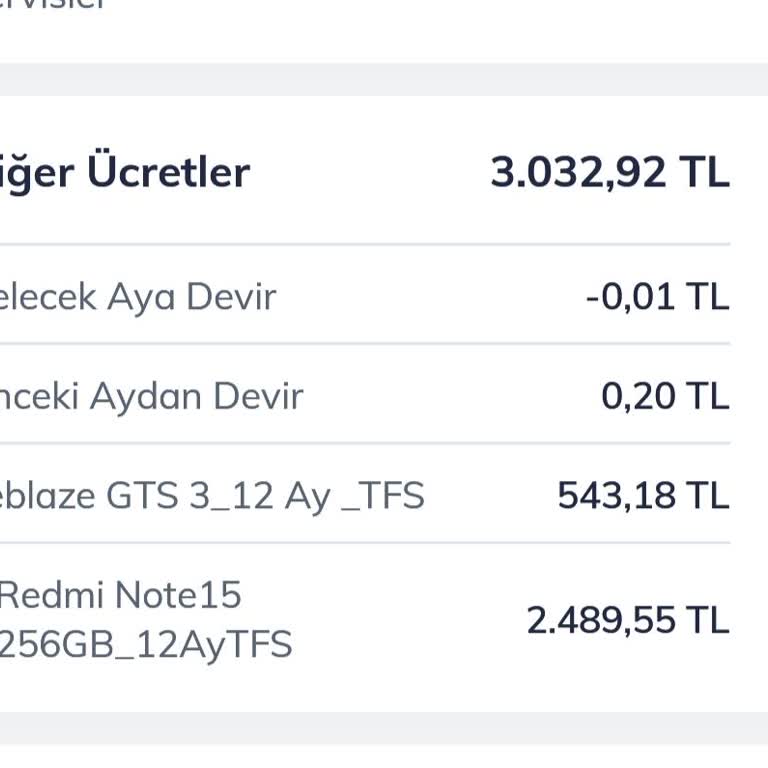 Hediye Saat Ücreti Faturama Taksit Olarak Yansıtıldı