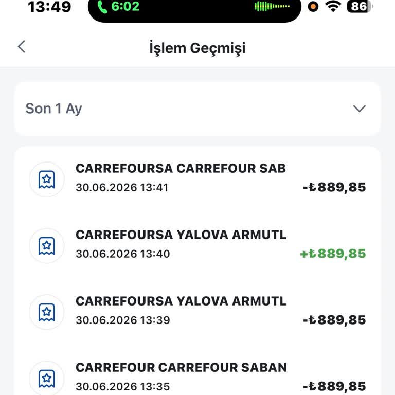 Carrefour’da Çifte Çekilen 889,95 TL Ödeme Ve Cevapsız Müşteri Hizmetleri