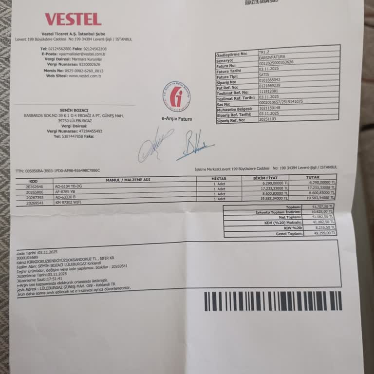 Düğün Öncesi Fırın Teslimatı Gecikmesi Ve Üst Model Sözünün Tutulmaması