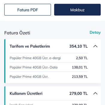 İzin Verilmeyen Servisler Nedeniyle Üç Ay Süreyle Çifte Fatura Ve İade Talebi