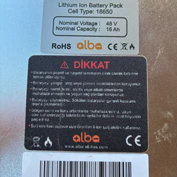Alba Ebikes Fold 3 Batarya Aldatması Ve İlgisiz Servis Tutumu