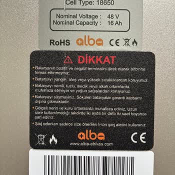 Alba Ebikes Fold 3 Batarya Aldatması Ve İlgisiz Servis Tutumu
