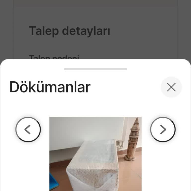 Açılmamış Süpürge İçin İade Reddi Ve Geri Ödeme Talebi