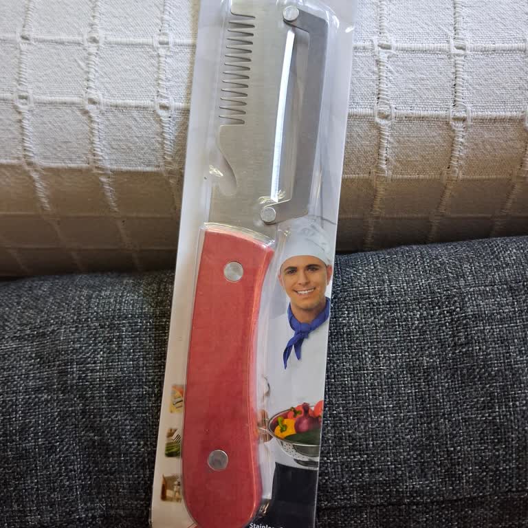 Bir Tıkla Kapında BTK Marketing Paslanmaz Çelik Meyve Soyacağı Biberi Bile Kesmiyor