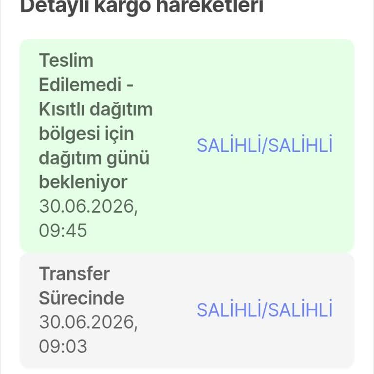 Hepsiburada Siparişim Yanlış Adrese Gitti, Satıcı Ve PTT Sorumluluk Almıyor