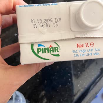 Pınar Markasının Yarım Yağlı Sütünde Tortu Sorunu Ve Güven Kaybı