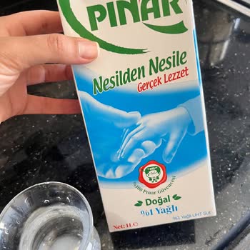 Pınar Markasının Yarım Yağlı Sütünde Tortu Sorunu Ve Güven Kaybı