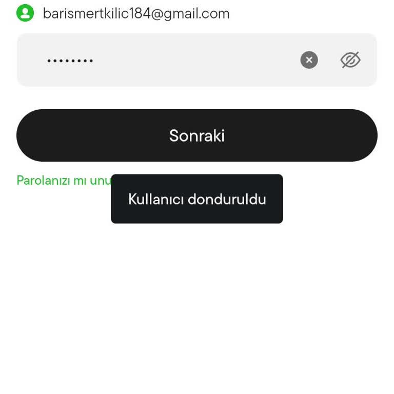 Kullanıcı Donduruldu, 200.000 TL'lik TRX Bakiyesi Erişilemiyor Ve Destek Sessiz