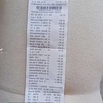 BİM Kredi Kartımdan İki Defa Para Çekmiş