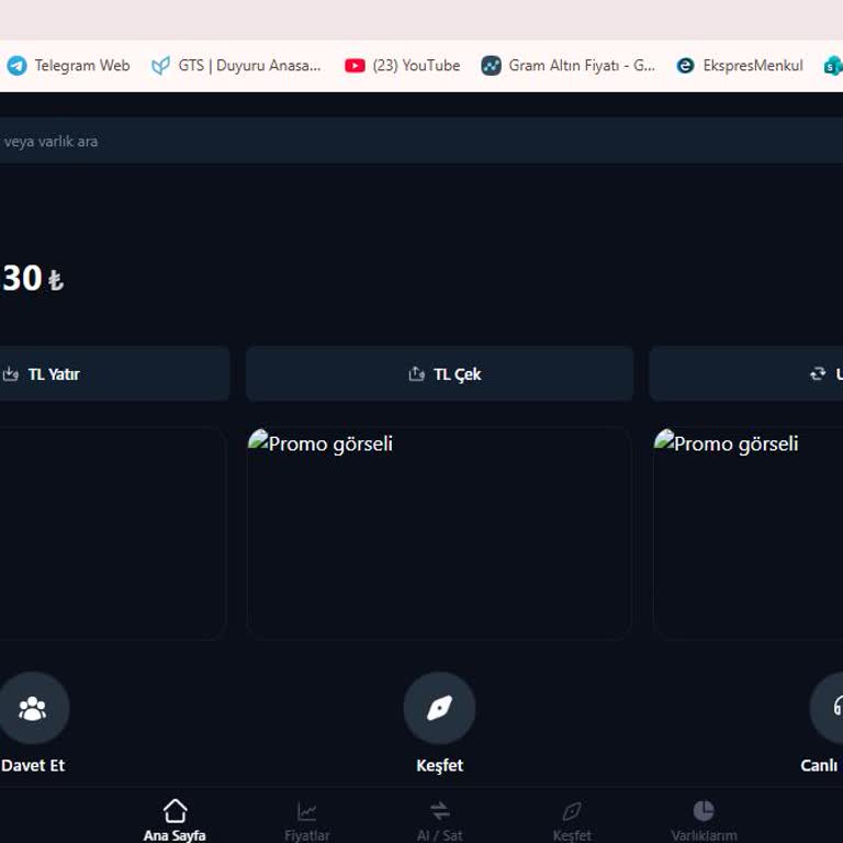 Express Menkul Değerler Paramı Çekemiyorum