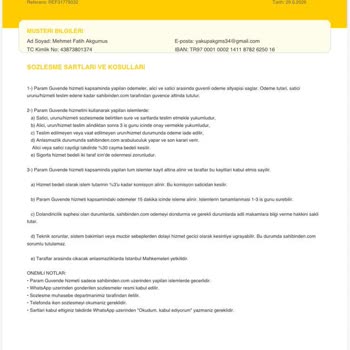 Sahibinden.com’un Param Güvende Sistemiyle İlan Verirken 770 Bin TL’lik Büyük Kayıp